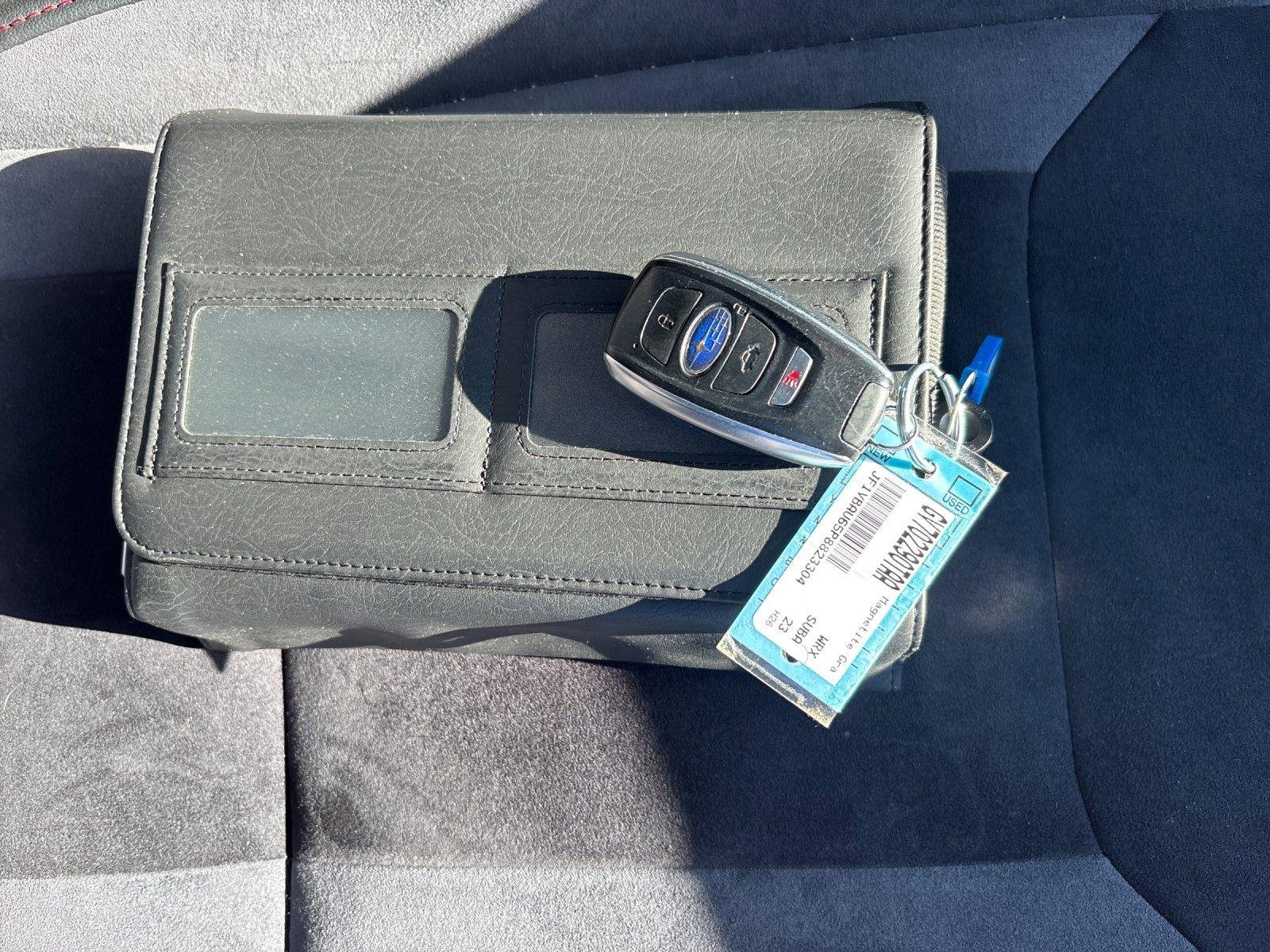 Used 2023 Magnetite Gray Metallic Subaru GT image 42