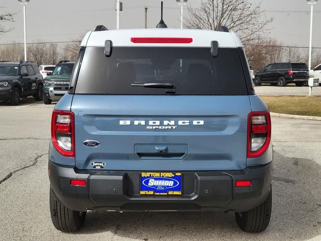 New 2025 Azure Gray Metallic Tri-Coat Ford Heritage image 11