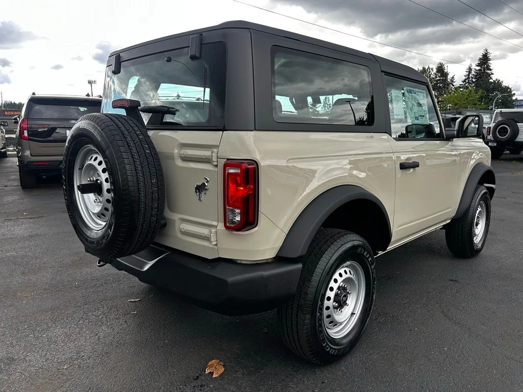 New 2026 Desert Sand Ford Base image 8