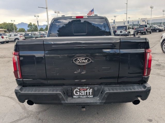 Used 2024 Agate Black Metallic Ford LARIAT image 4