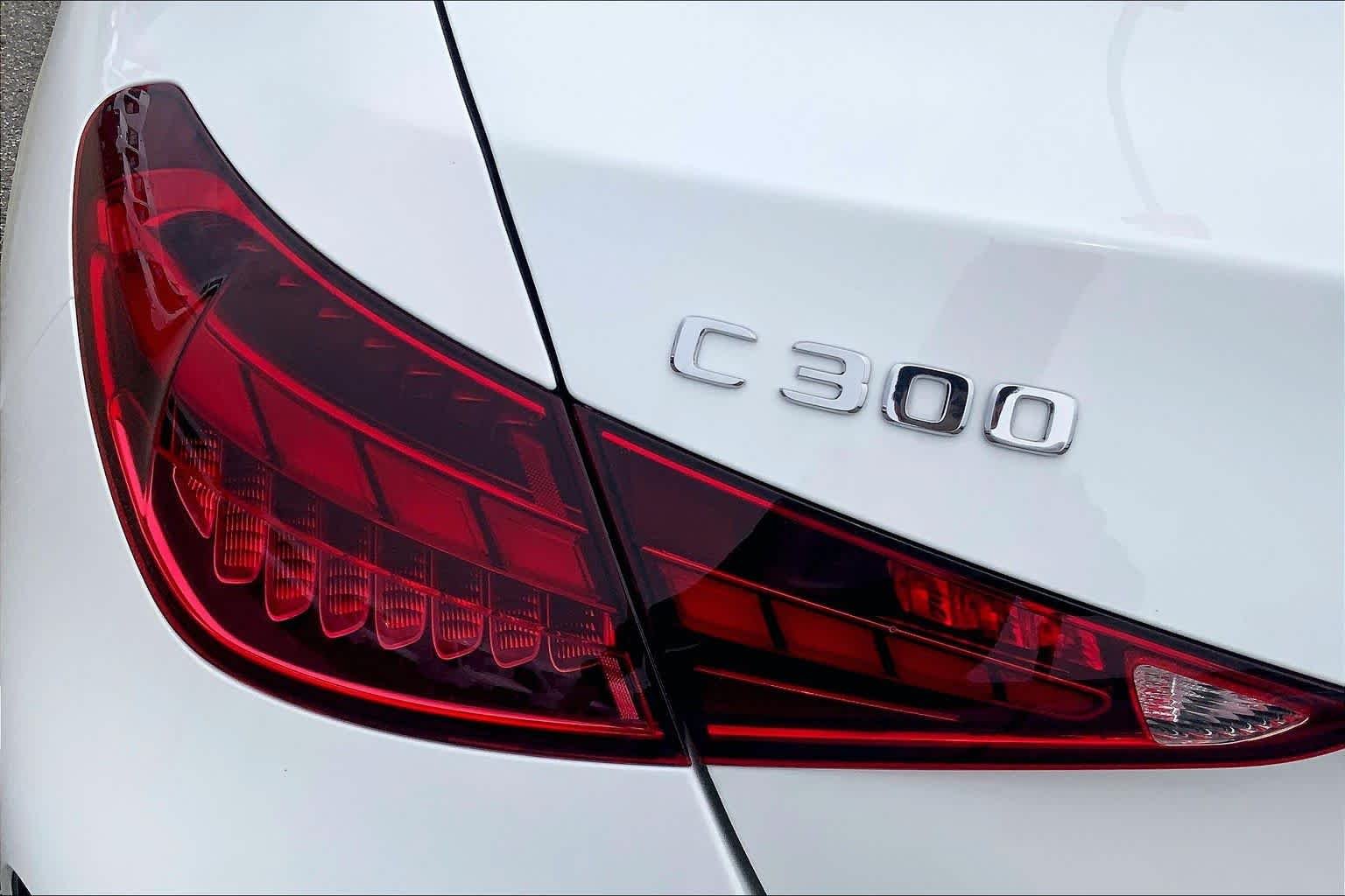 New 2026 Polar White Mercedes-Benz C 300 image 6