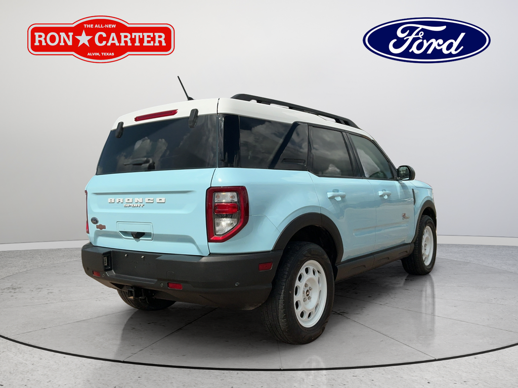 Certified Used 2023 Blue Ford Heritage Limited image 6