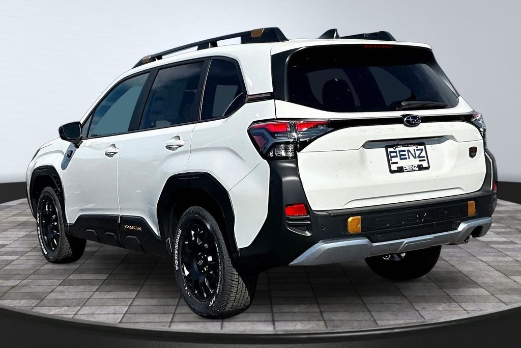 New 2026 CRYSTAL WHITE PEARL Subaru Wilderness image 3