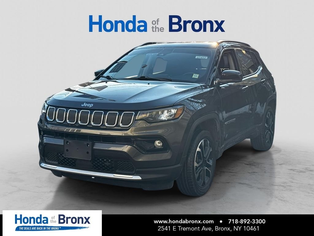 2022 Jeep Compass Limited
