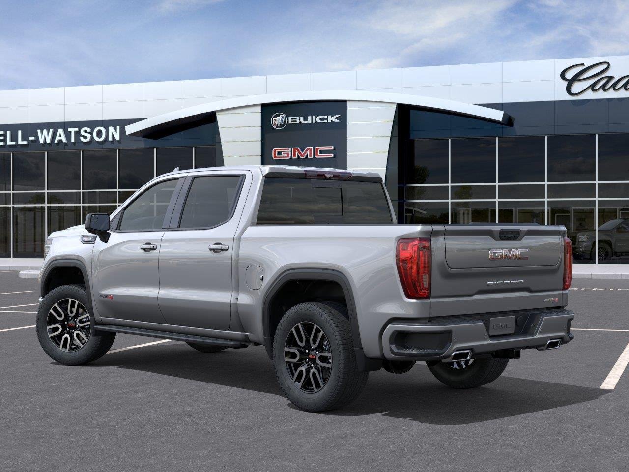Used 2026 Sterling Metallic GMC AT4 image 3