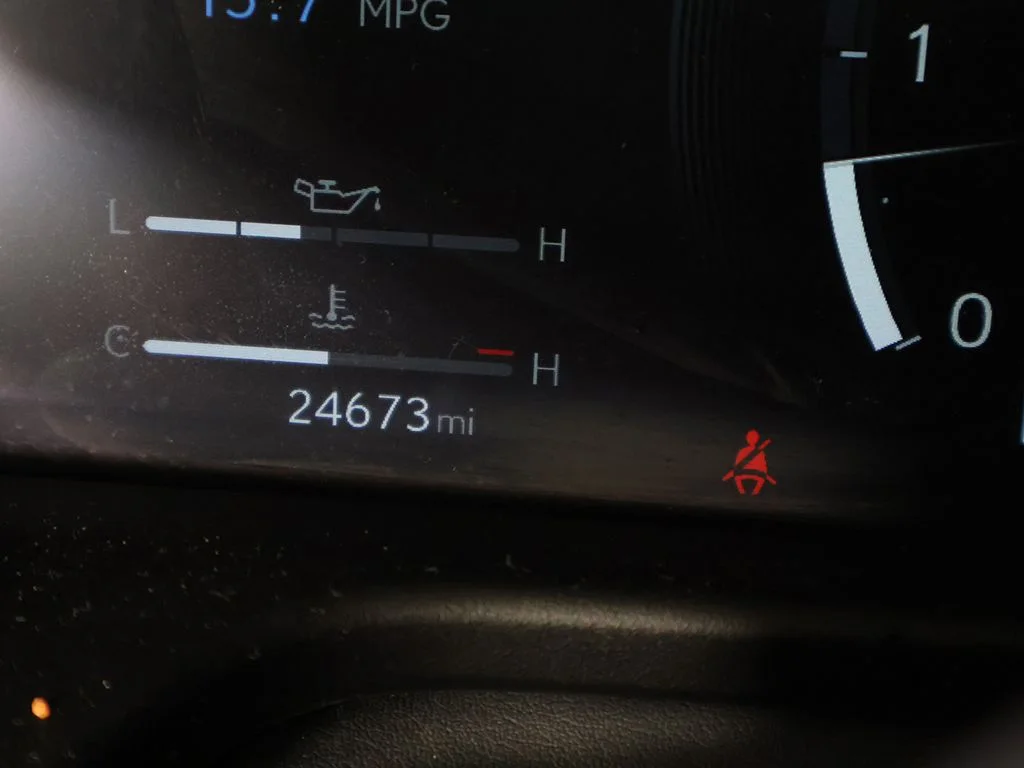 Used 2024 Black Lexus 550 Overtrail+ image 41