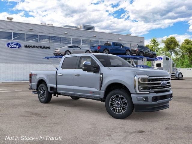 New 2026 Glacier Gray Metallic Tri-Coat Ford Platinum image 7