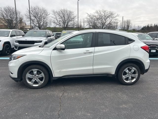 Used 2016 Honda HR-V EX-L with VIN 3CZRU6H72GM734608 for sale in Cranberry Township, PA