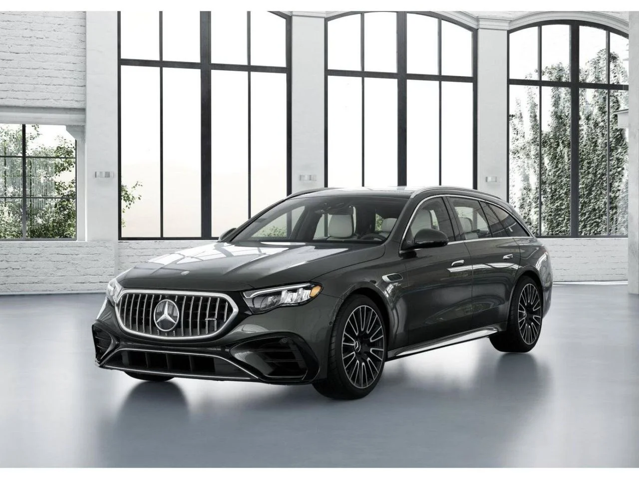 New 2026 Graphite Grey Metallic Mercedes-Benz AMG® E 53 E 4MATIC+ Wagon image 40