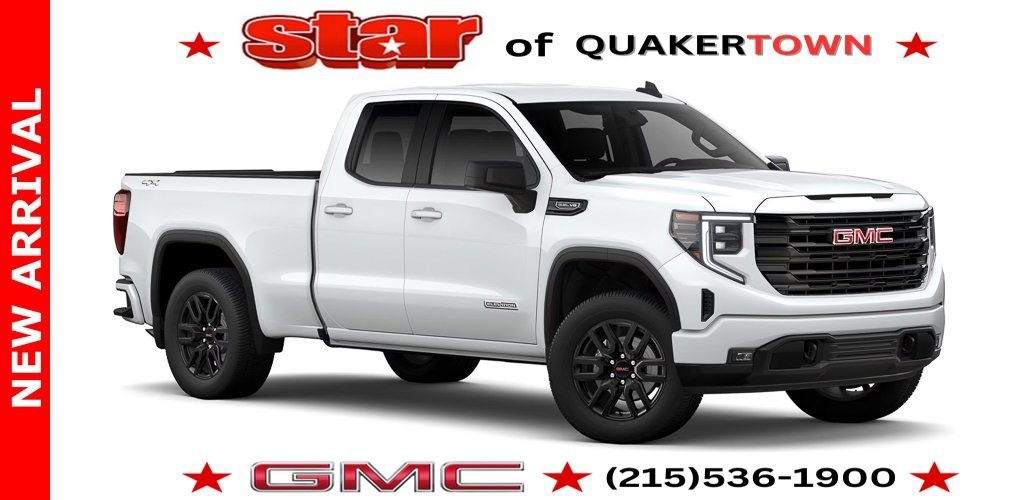 2026 GMC Sierra 4WD Double Cab Std Box Elevation 3VL's photo