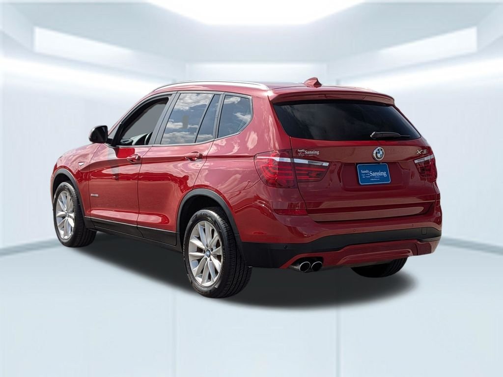 Used 2017 Red BMW sDrive28i image 3