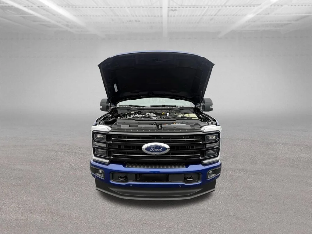 New 2026 Argon Blue Metallic Ford F-250® Platinum® image 76