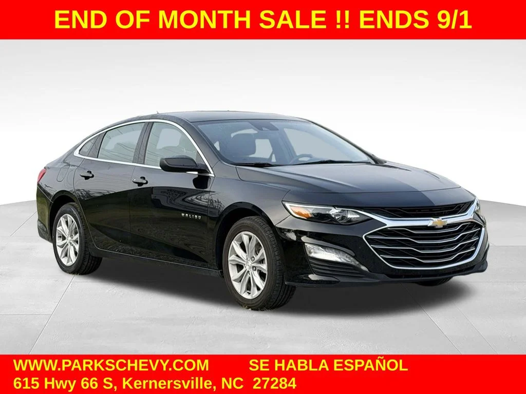 Used 2025 Black Chevrolet LT image 1