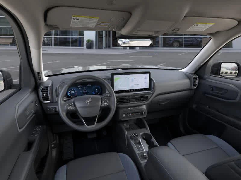 New 2025 Carbonized Gray Metallic Ford Outer Banks® image 9