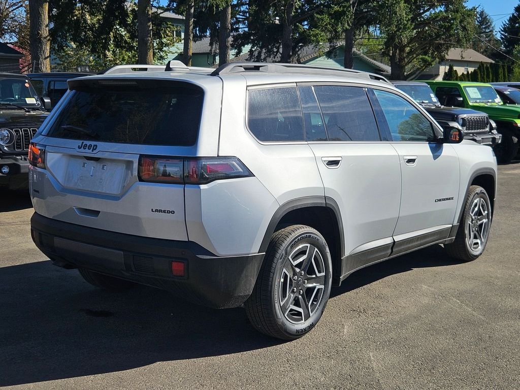 New 2026 Silver Zynith Clearcoat Jeep Laredo image 7