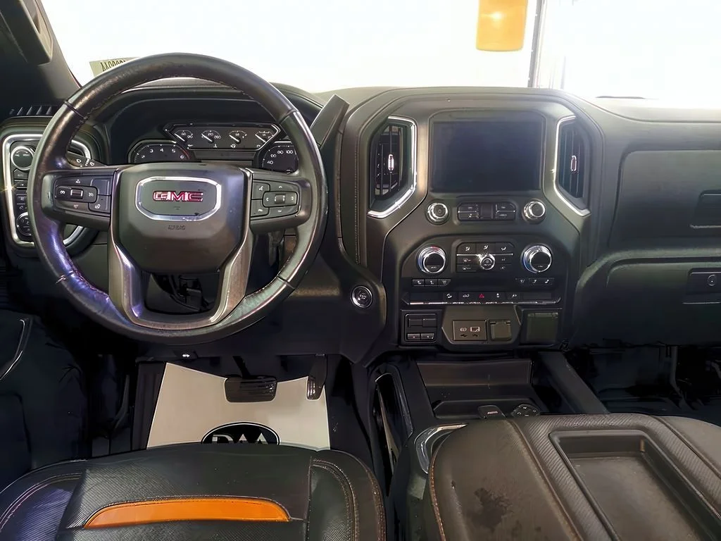 Used 2021 Ebony Twilight Metallic GMC AT4 image 8