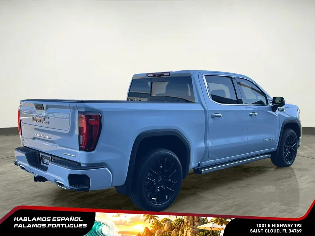 New 2026 Glacier White Tricoat GMC Denali image 6
