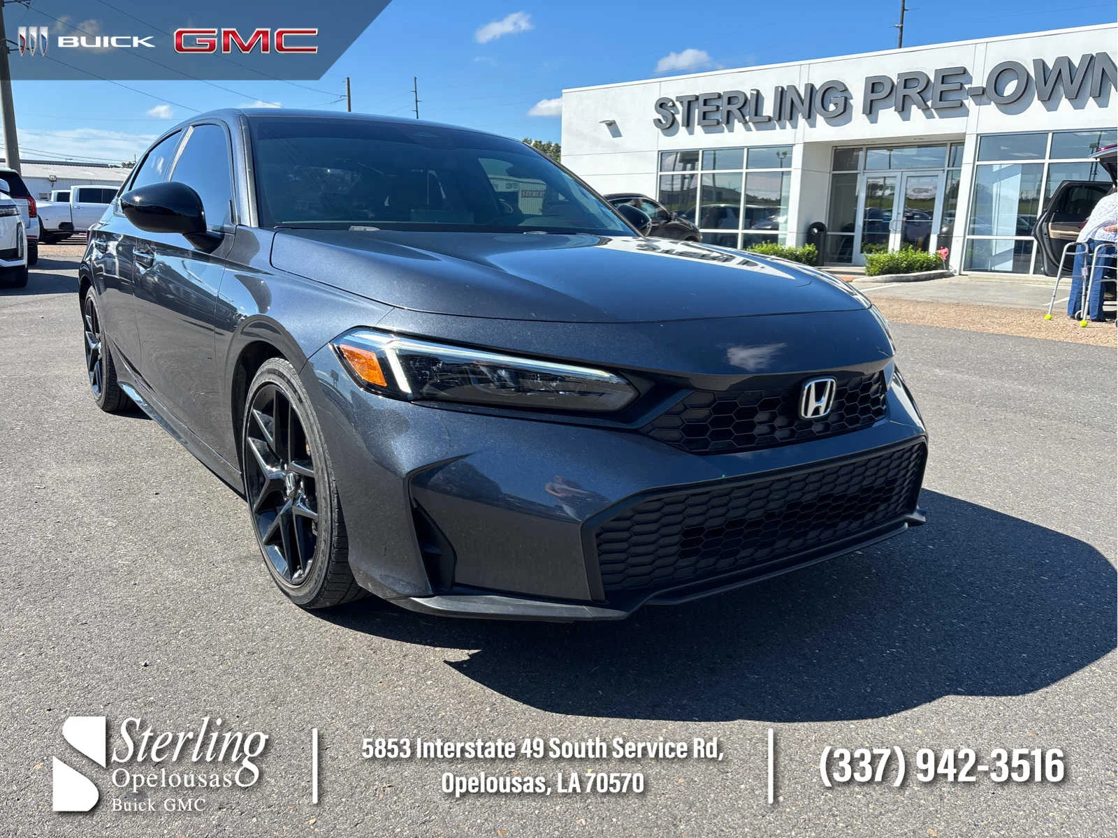2025 Honda Civic Sport