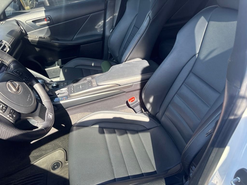 Used 2022 White Lexus 350 F SPORT image 11