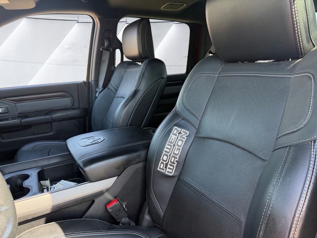 Certified Used 2023 Red Ram Power Wagon image 10