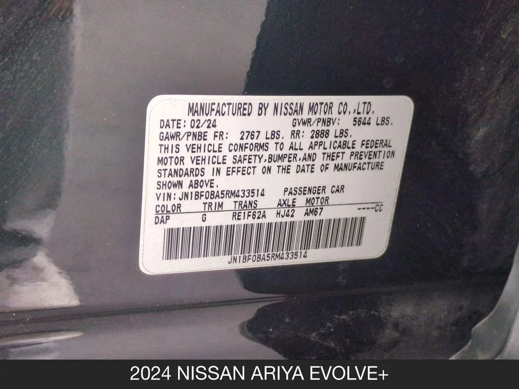 Used 2024 Green Nissan EVOLVE+ image 25