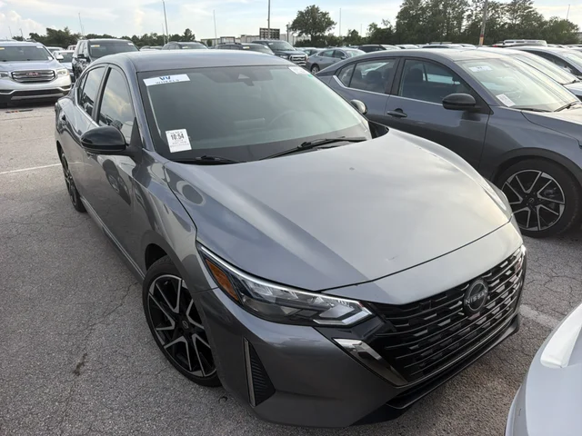 2024 Nissan Sentra SR