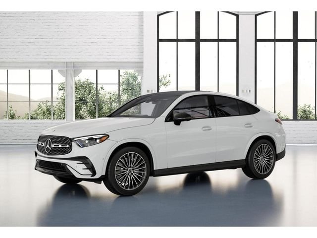New 2026 White Mercedes-Benz GLC 300 Coupe image 38