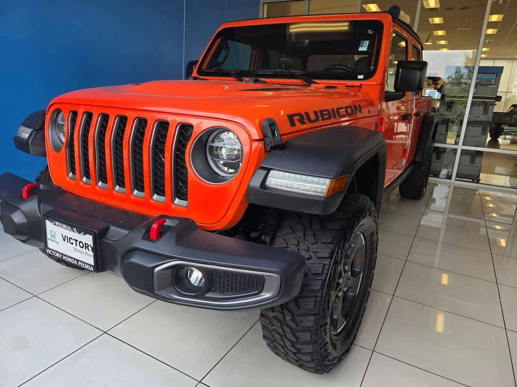 Used 2020 Punkn Metallic Clearcoat Jeep Rubicon image 1