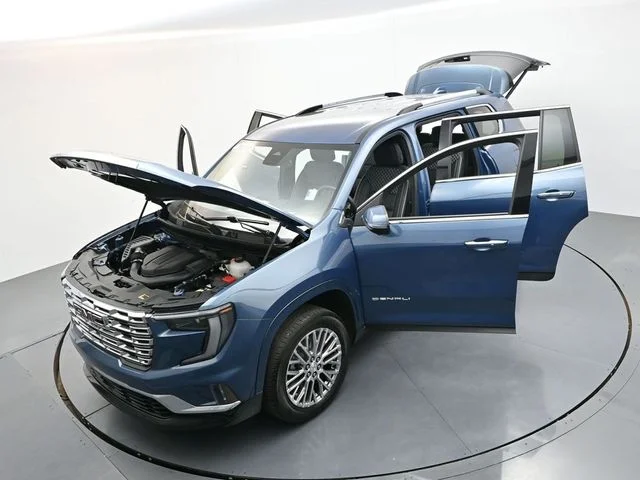 Used 2024 Blue GMC Denali image 40