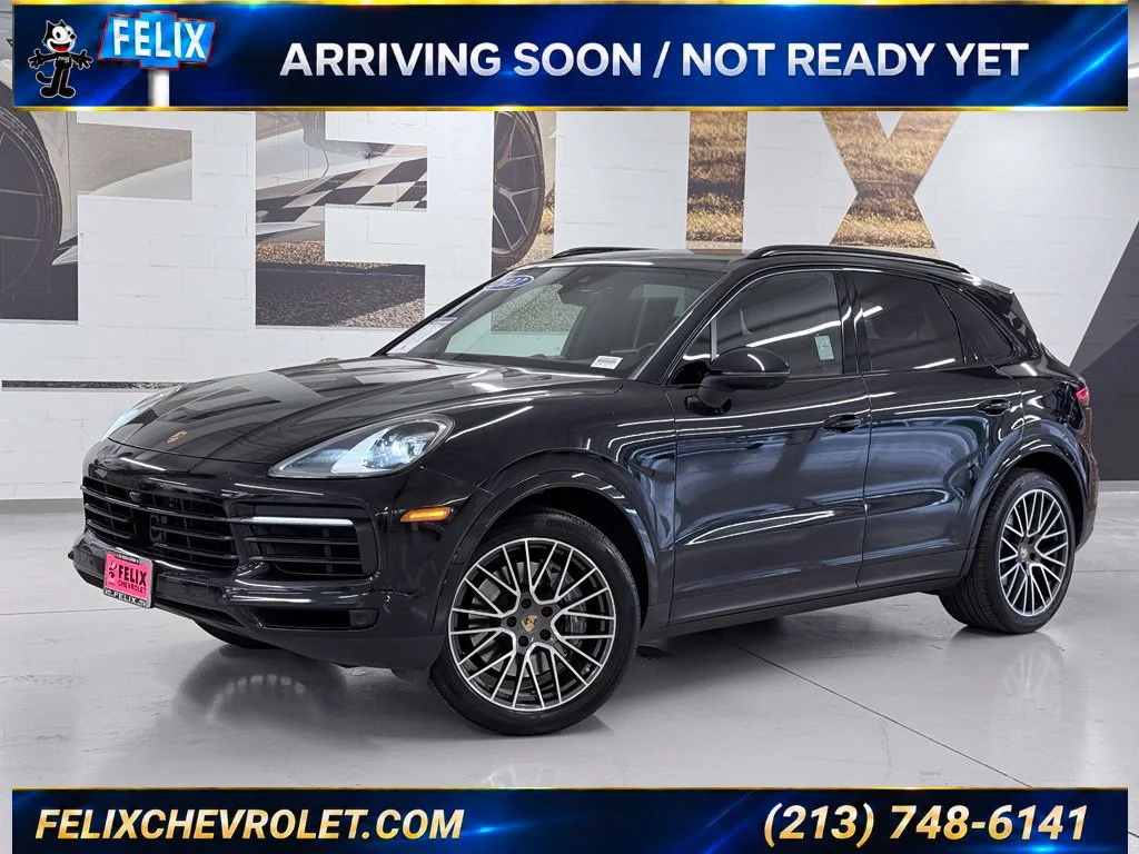 2022 Porsche Cayenne
