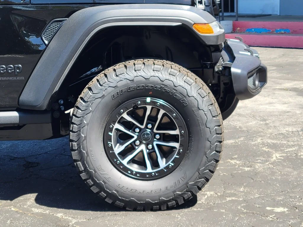New 2026 Black Clear-Coat Exterior Paint Jeep Willys image 26