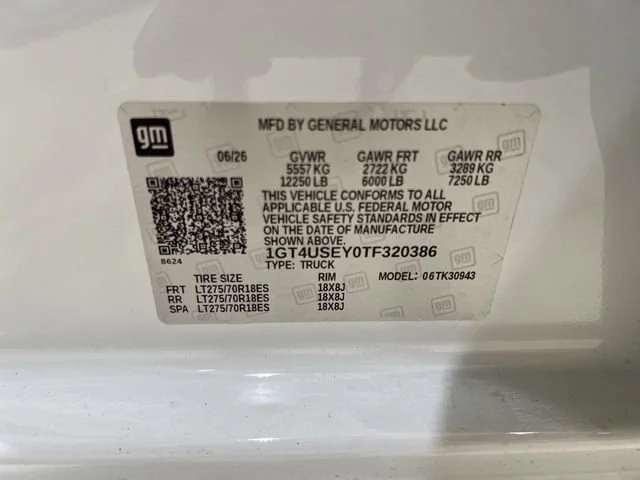 2026 GMC Sierra 3500HD Pro - Photo 30