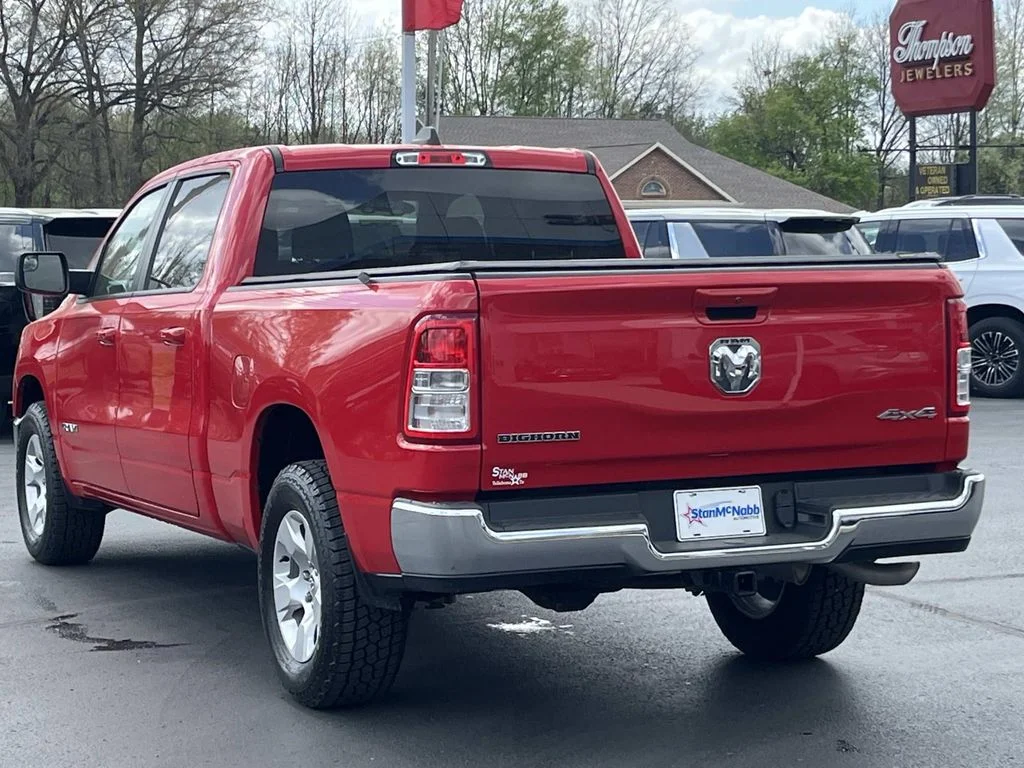 Used 2022 Red Ram Big Horn Crew Cab 4x4 6