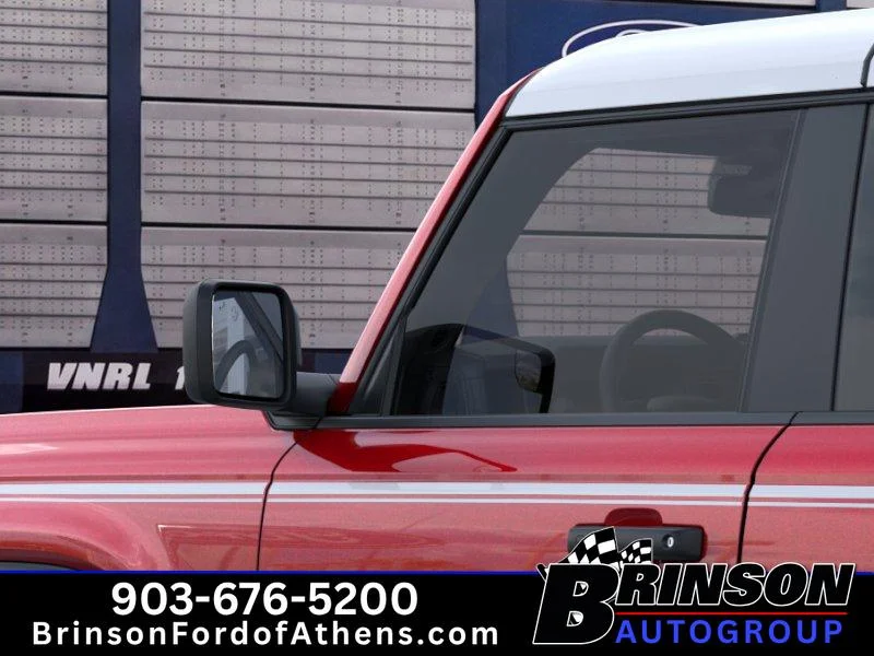 New 2026 Ruby Red Metallic Tinted Clearcoat Ford Heritage Edition image 22