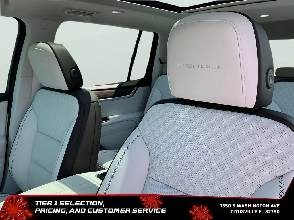 New 2026 Glacier White Tricoat GMC Denali image 26