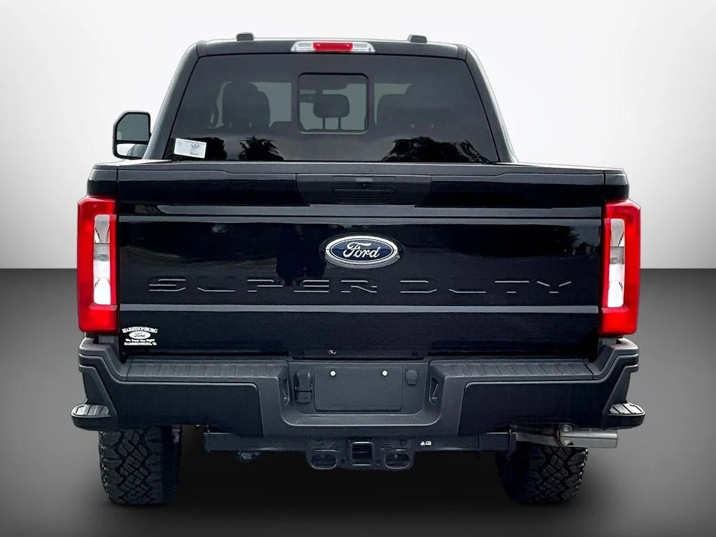 New 2026 Agate Black Metallic Ford F-250® XL image 4