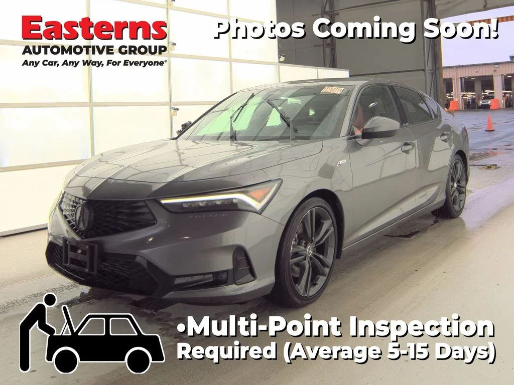 Used 2023 Gray Acura A-Spec Package image 1