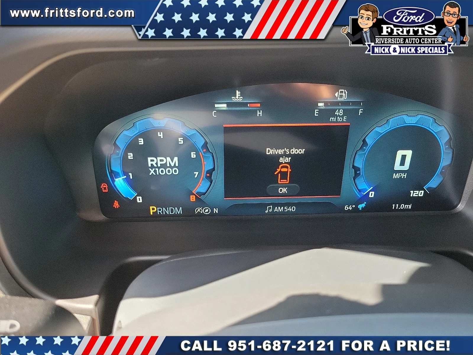 New 2026 Marsh Gray Ford Big Bend® image 7