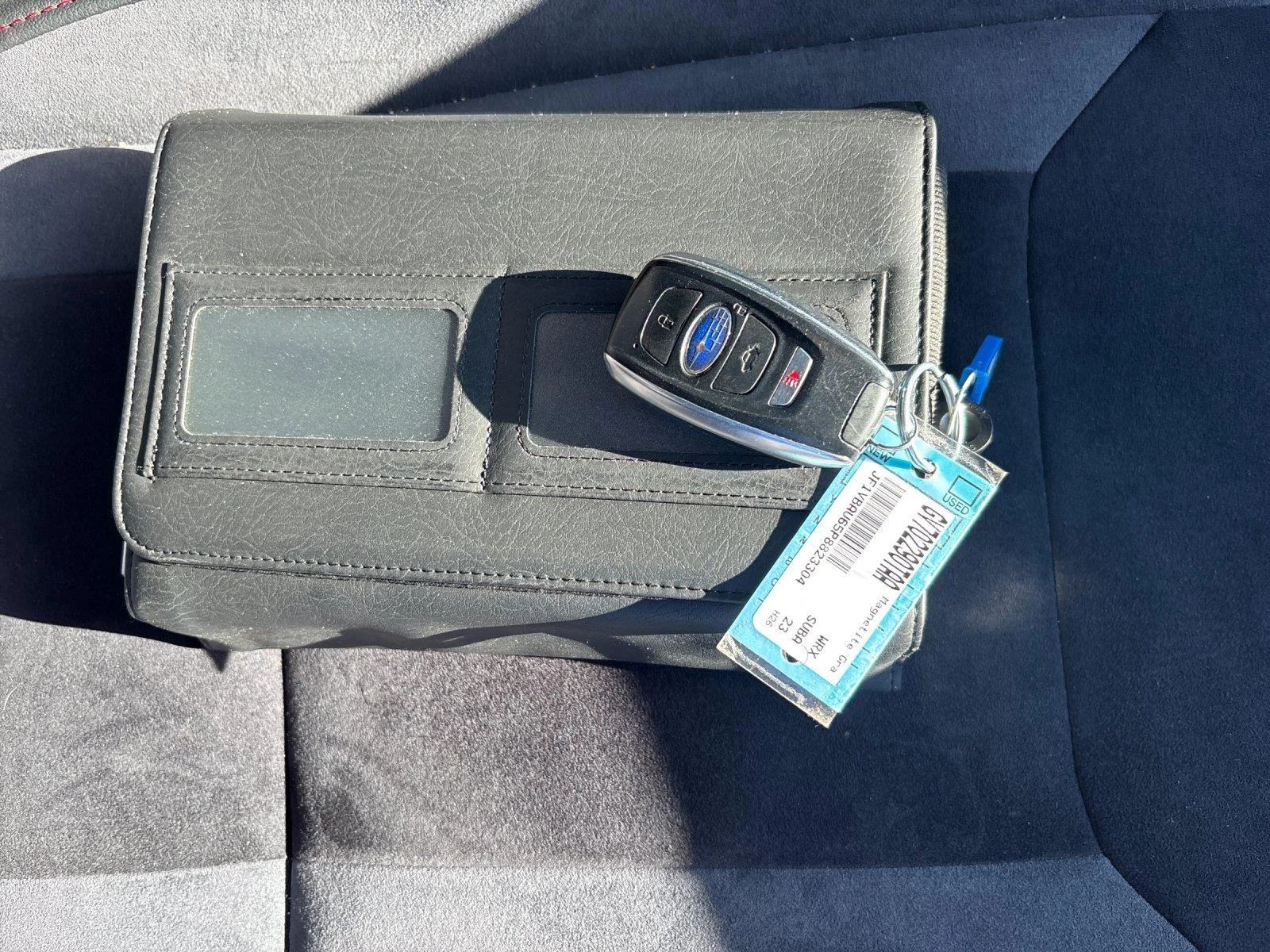 Used 2023 Magnetite Gray Metallic Subaru GT image 42