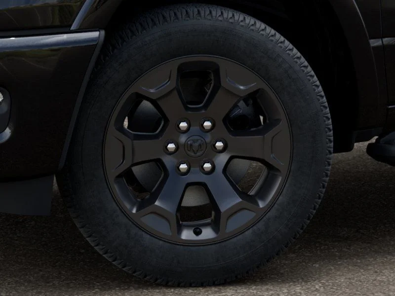 New 2026 Diamond Black Crystal Pearlcoat RAM Big Horn/Lone Star image 9