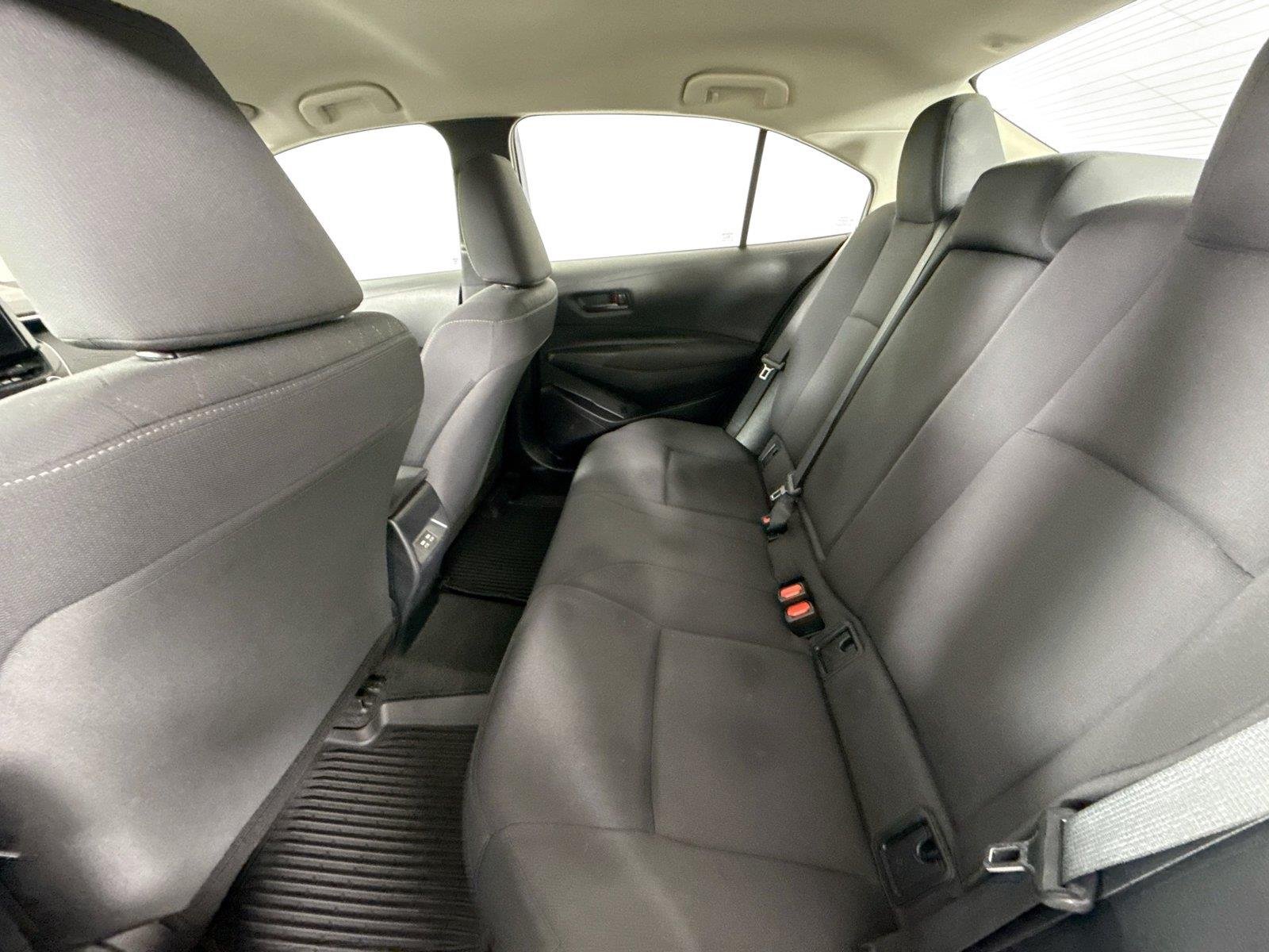 Certified Used 2024 Classic Silver Metallic Toyota LE image 29
