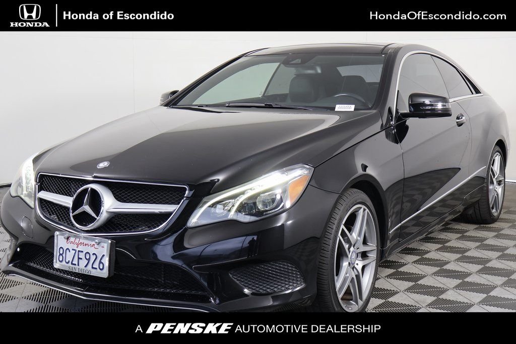 2014 Mercedes-Benz E-Class E350's photo