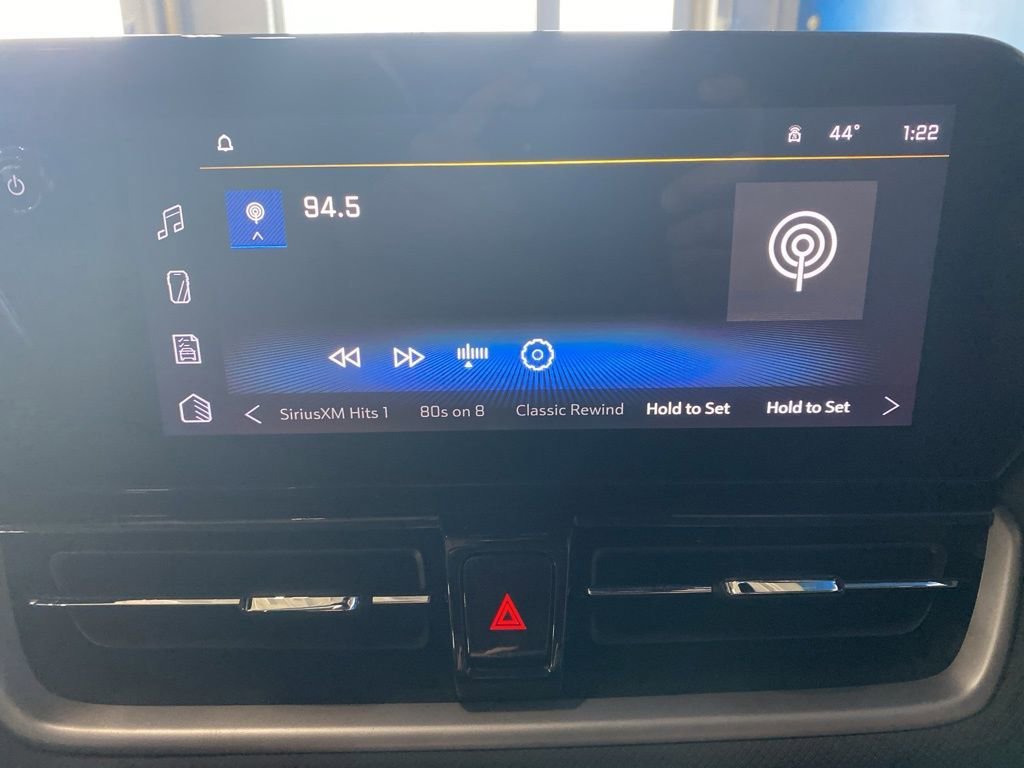 New 2026 Mosaic Black Metallic Chevrolet LT image 2