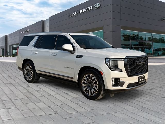 Used 2023 White GMC Denali Ultimate image 7
