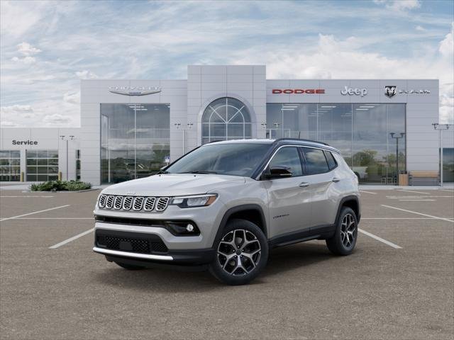 New 2026 Silver Zynith Metallic Clearcoat Jeep Limited image 105