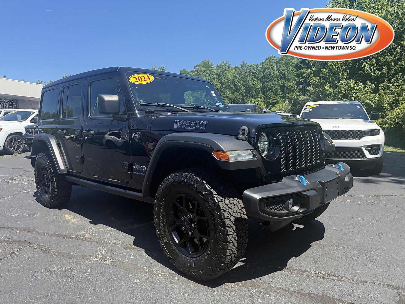 2024 Jeep Wrangler 4xe Willys 4XE's photo