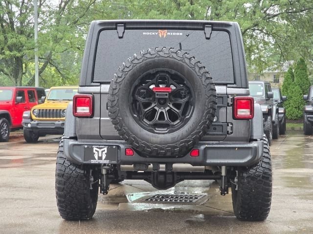 New 2026 Granite Crystal Metallic Clearcoat Jeep Willys image 30