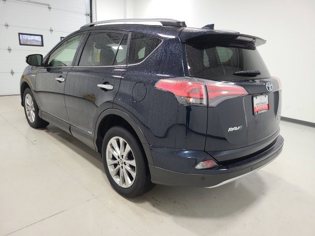 Certified Used 2018 Aqua Toyota Hybrid Limited image 5