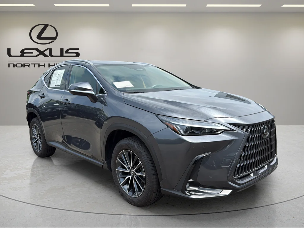 Certified Used 2025 Gray Lexus 350 Premium image 4