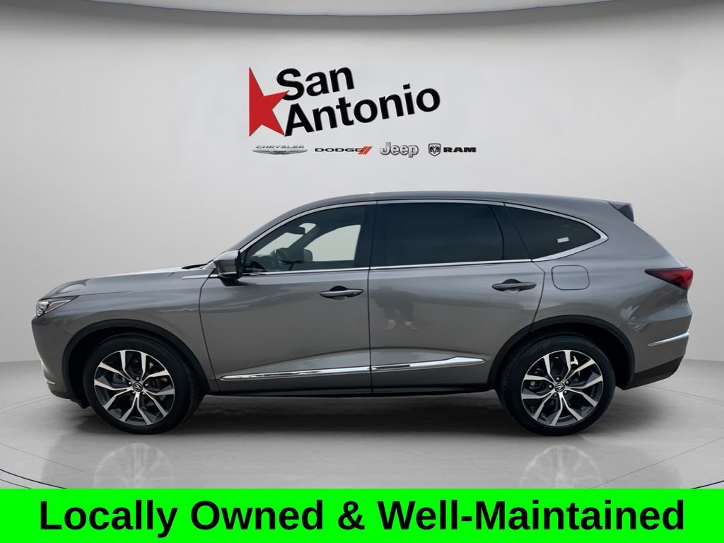 Used 2023 Gray Acura Technology image 9